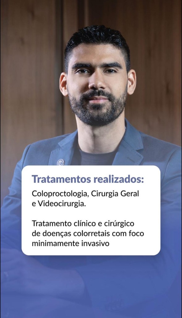 Dr. Benjamin Ramos em consultório